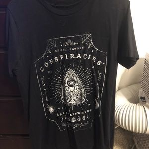 Shane Dawson Merch Conspiracy Shirt M